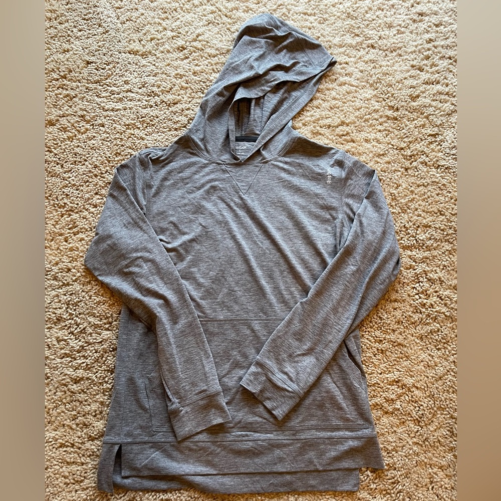 Reebok Athletic Material Hoodie Sz L  (youth)